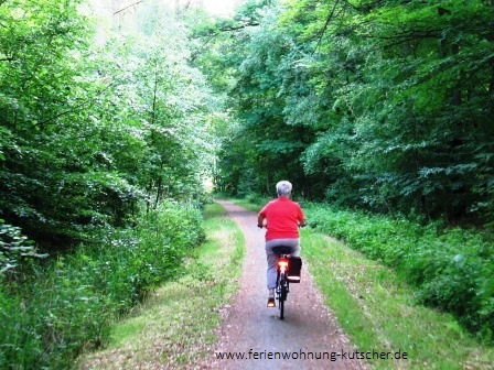 Radfahren auf dem Ostfriesland Wanderweg