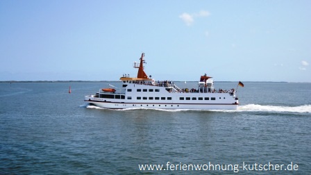 Fährschiff Langeoog IV