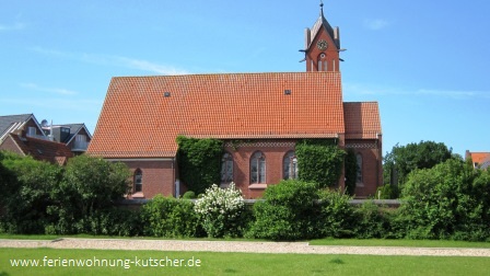 Die Inselkirche von Langeoog