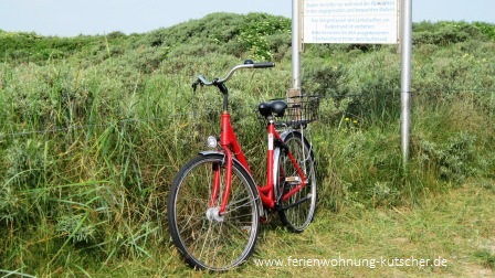 Radfahren auf Langeoog