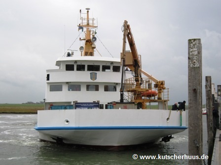 Fährschiff Baltrum