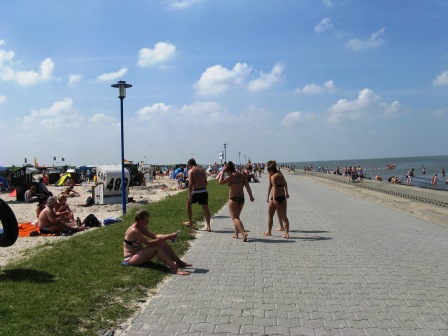 Strandpromenade Neuharlingersiel
