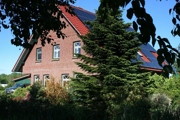 Hausansicht Ferienwohnung SonnenMeer 2