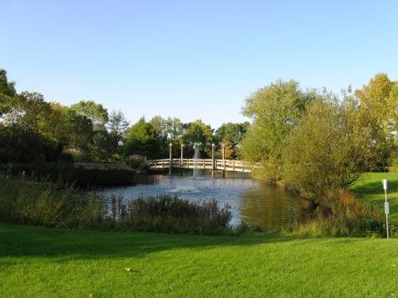 Kurpark in Bensersiel