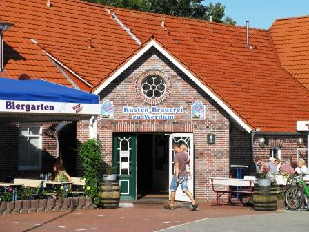 K�stenbrauerei in Werdum